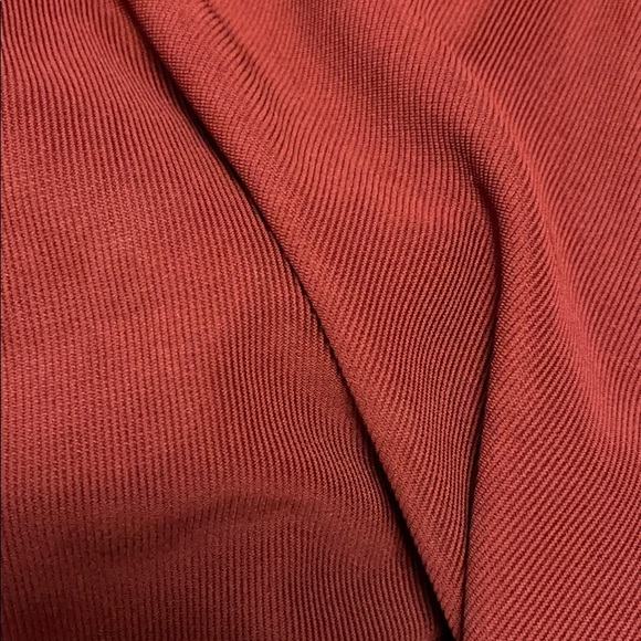 Zara Wine Midi Bandage Pencil Skirt - Picture 8 of 8